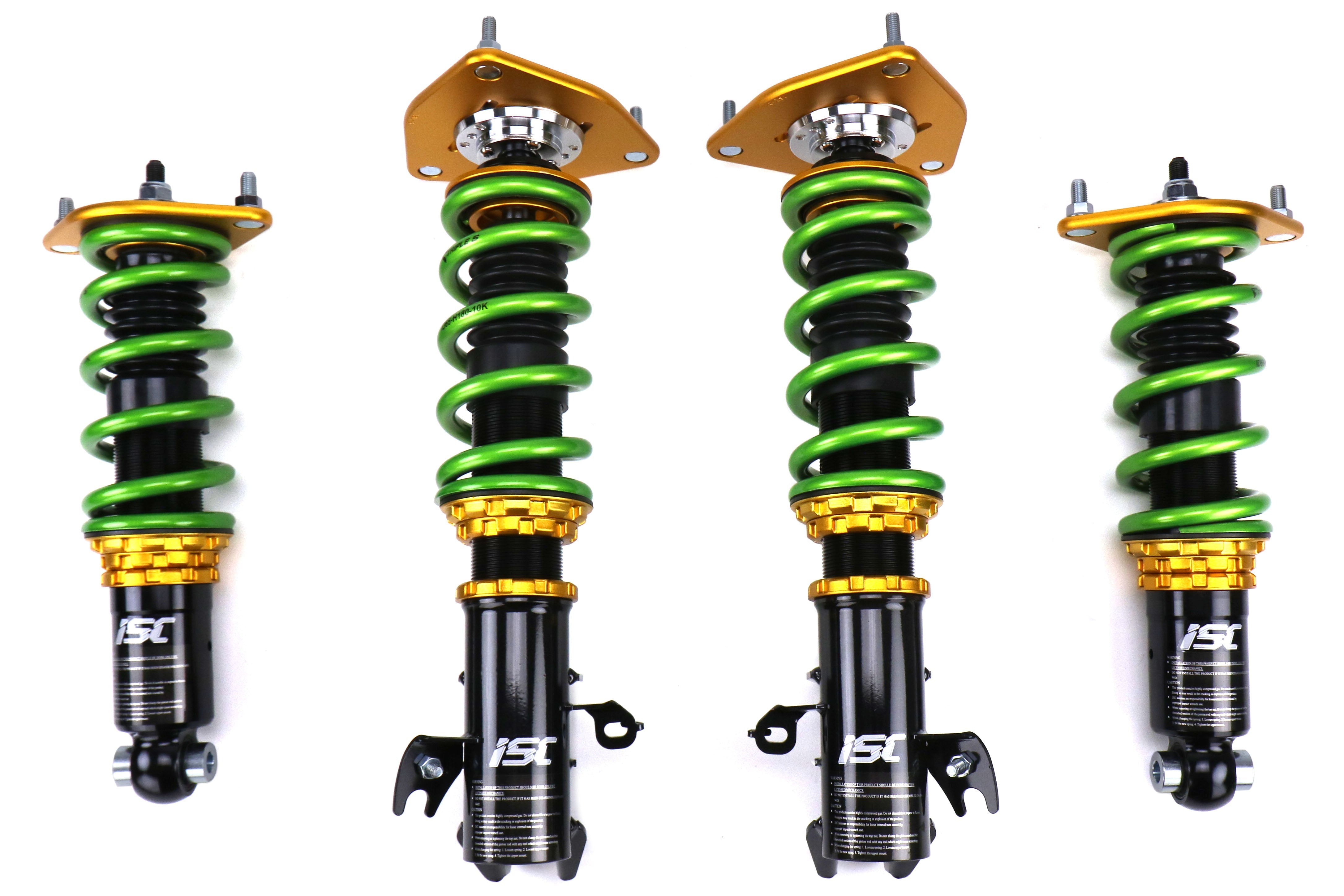 15 - 20 WRX / STI ISC Suspension N1 Ultra Low Street Sport Coilover Kit